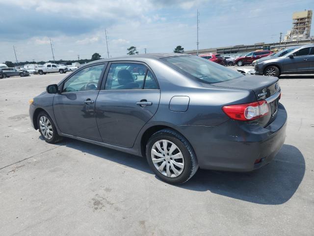 2T1BU4EE3CC868075 - 2012 TOYOTA COROLLA BASE GRAY photo 2