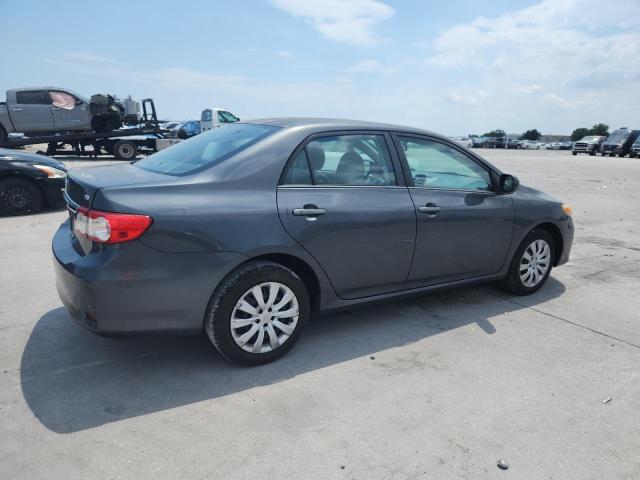2T1BU4EE3CC868075 - 2012 TOYOTA COROLLA BASE GRAY photo 3