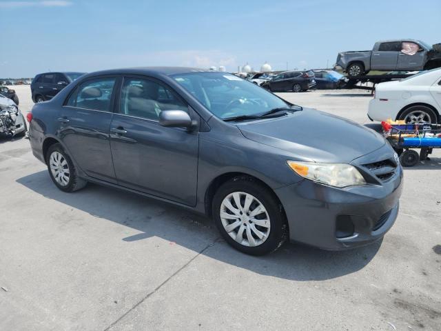 2T1BU4EE3CC868075 - 2012 TOYOTA COROLLA BASE GRAY photo 4