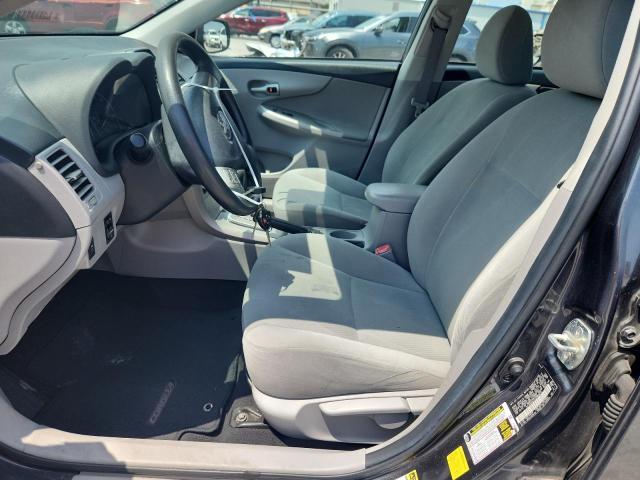 2T1BU4EE3CC868075 - 2012 TOYOTA COROLLA BASE GRAY photo 7