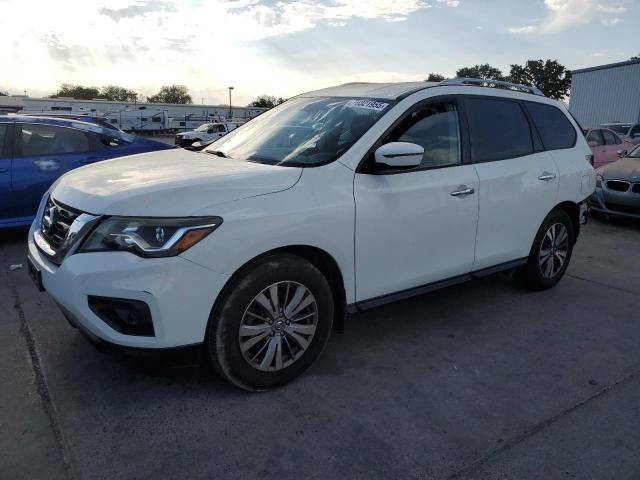 2017 NISSAN PATHFINDER S, 