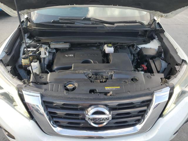 5N1DR2MN6HC637490 - 2017 NISSAN PATHFINDER S WHITE photo 12