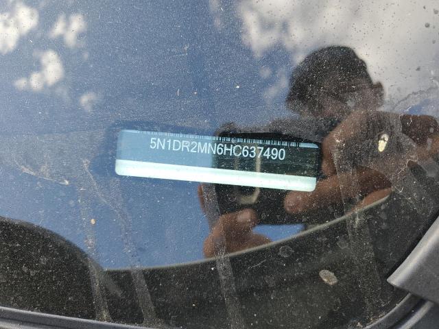 5N1DR2MN6HC637490 - 2017 NISSAN PATHFINDER S WHITE photo 14