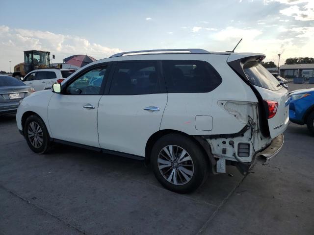 5N1DR2MN6HC637490 - 2017 NISSAN PATHFINDER S WHITE photo 2