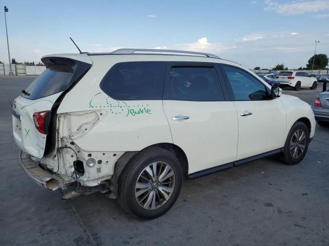 5N1DR2MN6HC637490 - 2017 NISSAN PATHFINDER S WHITE photo 3