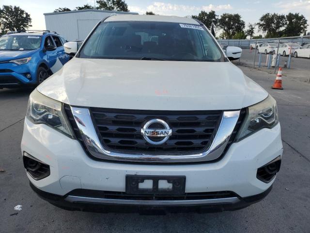 5N1DR2MN6HC637490 - 2017 NISSAN PATHFINDER S WHITE photo 5