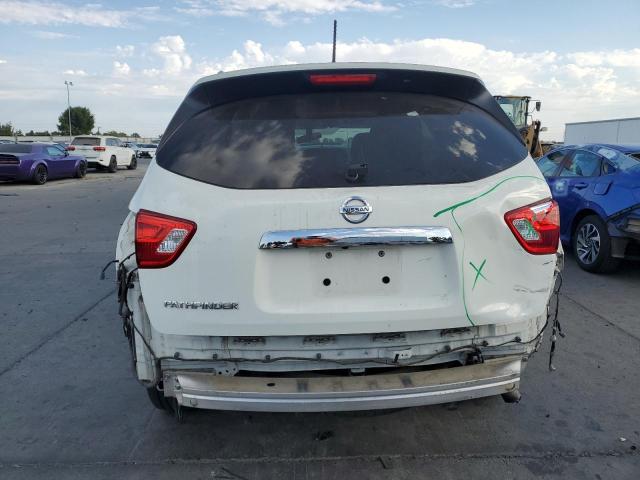 5N1DR2MN6HC637490 - 2017 NISSAN PATHFINDER S WHITE photo 6
