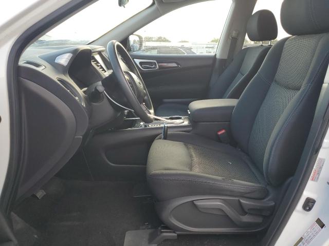 5N1DR2MN6HC637490 - 2017 NISSAN PATHFINDER S WHITE photo 7