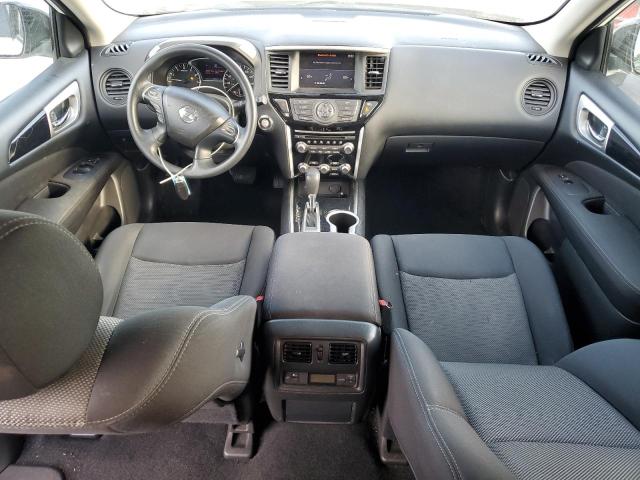 5N1DR2MN6HC637490 - 2017 NISSAN PATHFINDER S WHITE photo 8