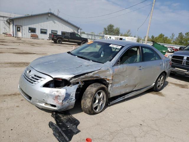 4T1BE46K97U656691 - 2007 TOYOTA CAMRY CE/L CE SILVER photo 1