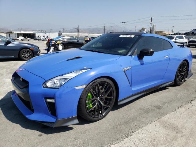 JN1AR5EF2HM820835 - 2017 NISSAN GT-R PREMIUM BLUE photo 1