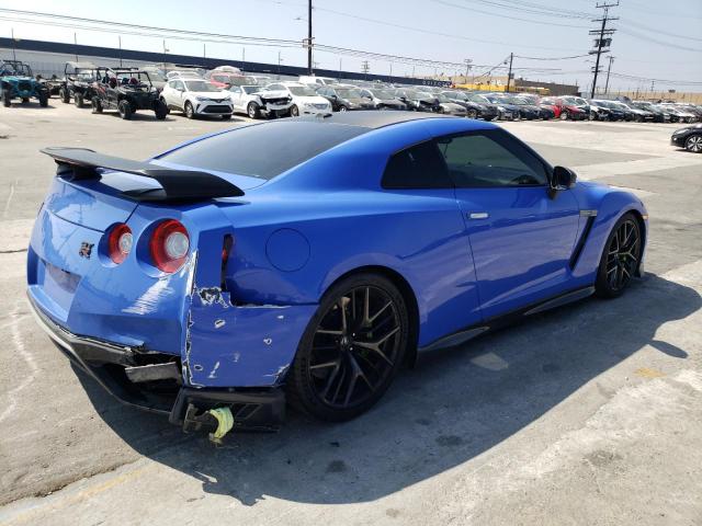 JN1AR5EF2HM820835 - 2017 NISSAN GT-R PREMIUM BLUE photo 3