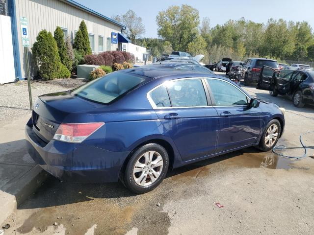 1HGCP26488A080542 - 2008 HONDA ACCORD LXP BLUE photo 3