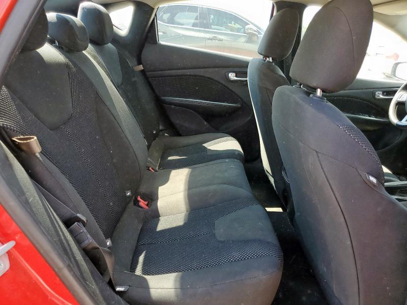 1C3CDFAA2GD750597 - 2016 DODGE DART SE RED photo 10