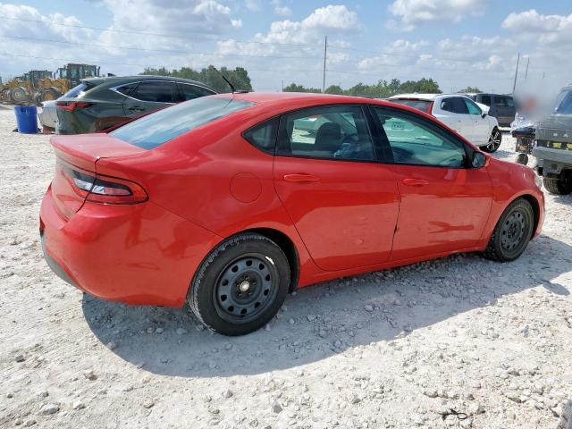 1C3CDFAA2GD750597 - 2016 DODGE DART SE RED photo 3