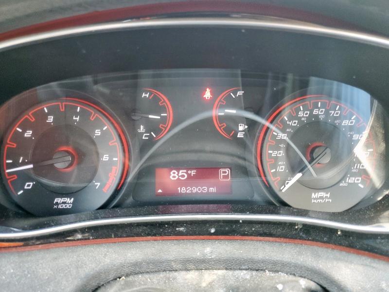 1C3CDFAA2GD750597 - 2016 DODGE DART SE RED photo 9