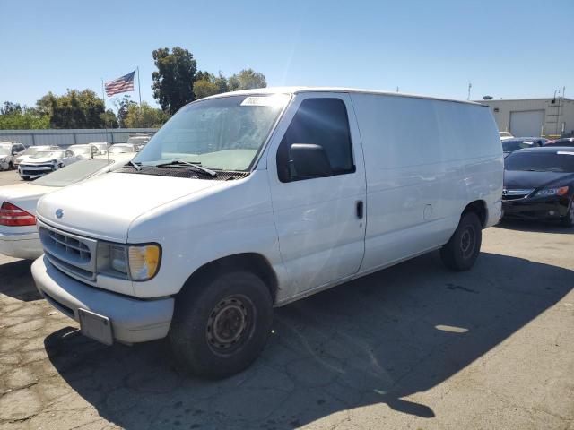 1FTRE1429XHA48540 - 1999 FORD ECONOLINE E150 VAN WHITE photo 1