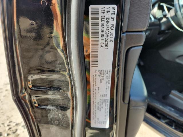 1C4RJFAG9MC524500 - 2021 JEEP GRAND CHER LAREDO 黑色 照片 14