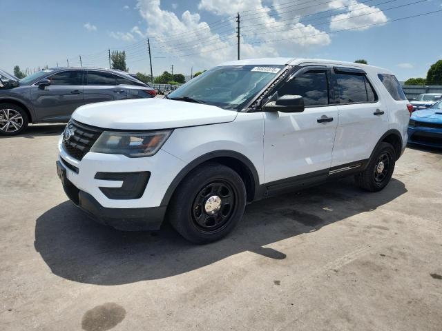 2017 FORD EXPLORER POLICE INTERCEPTOR, 