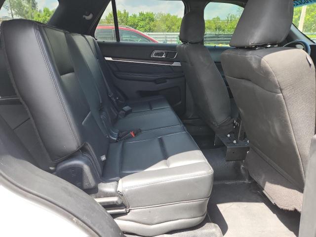 1FM5K8AR8HGD22671 - 2017 FORD EXPLORER POLICE INTERCEPTOR Biały zdjęcie 10