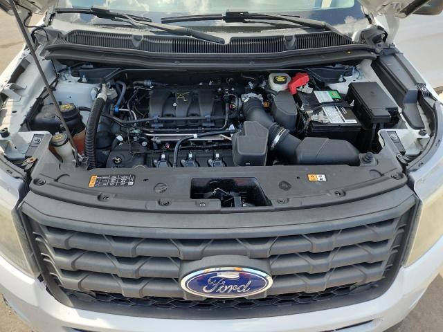 1FM5K8AR8HGD22671 - 2017 FORD EXPLORER POLICE INTERCEPTOR Biały zdjęcie 11