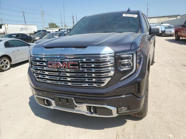 3GTUUGED5NG665599 - 2022 GMC SIERRA K1500 DENALI BLACK photo 5