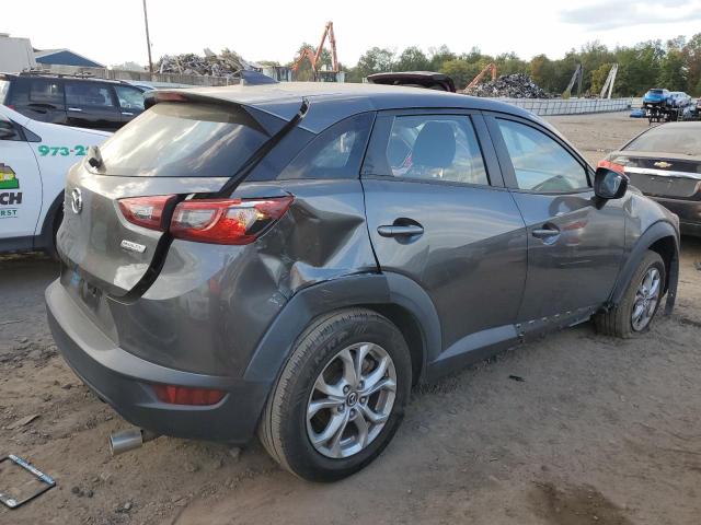 JM1DKFB74K1429647 - 2019 MAZDA CX-3 SPORT GRAY photo 3