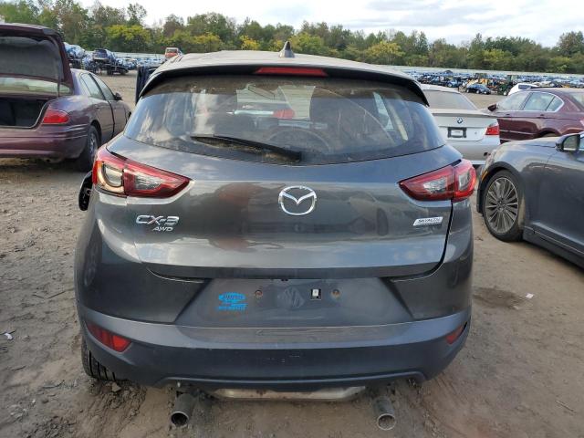 JM1DKFB74K1429647 - 2019 MAZDA CX-3 SPORT GRAY photo 6