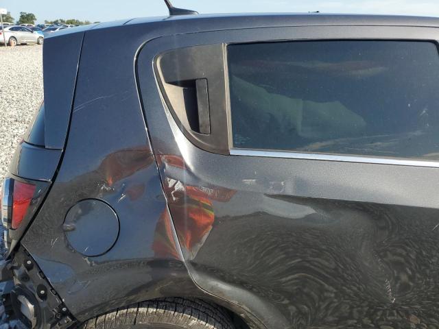 1G1JC6SH8C4177385 - 2012 CHEVROLET SONIC LT ნაცრისფერი ფოტო 10