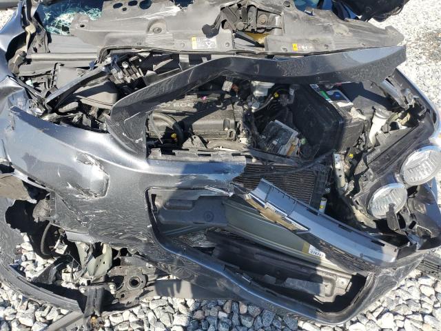 1G1JC6SH8C4177385 - 2012 CHEVROLET SONIC LT ნაცრისფერი ფოტო 11