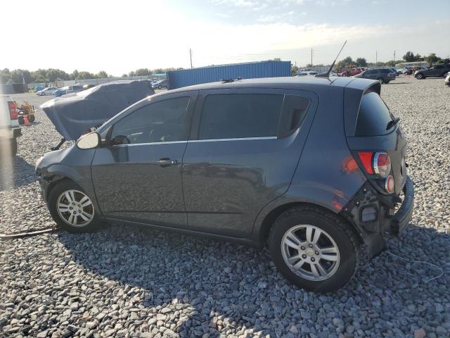 1G1JC6SH8C4177385 - 2012 CHEVROLET SONIC LT ნაცრისფერი ფოტო 2
