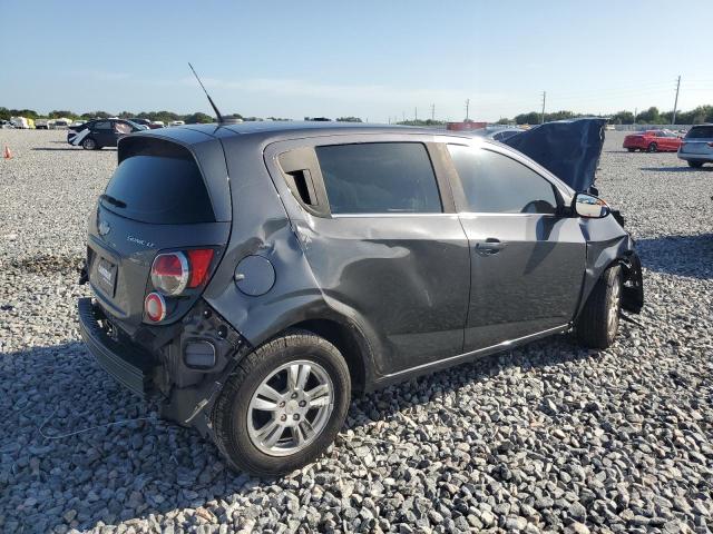 1G1JC6SH8C4177385 - 2012 CHEVROLET SONIC LT ნაცრისფერი ფოტო 3