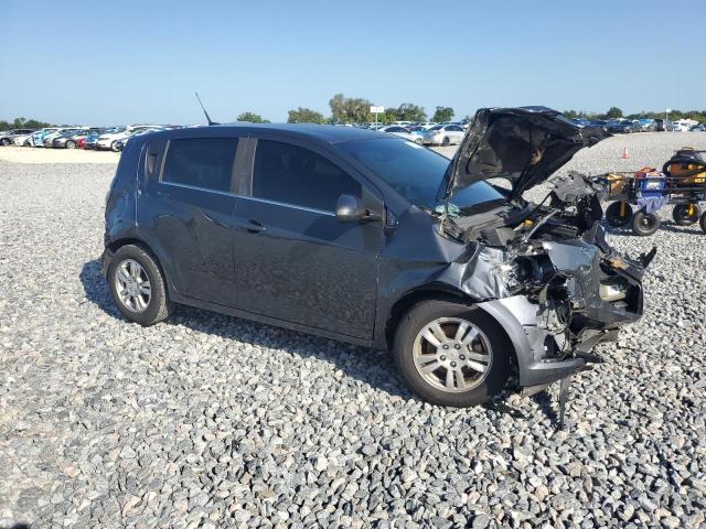 1G1JC6SH8C4177385 - 2012 CHEVROLET SONIC LT ნაცრისფერი ფოტო 4