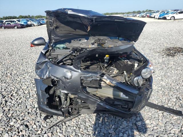 1G1JC6SH8C4177385 - 2012 CHEVROLET SONIC LT ნაცრისფერი ფოტო 5