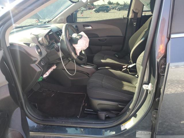 1G1JC6SH8C4177385 - 2012 CHEVROLET SONIC LT ნაცრისფერი ფოტო 7