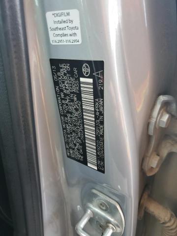 JTKKUPB47D1036542 - 2013 TOYOTA SCION XD SILVER photo 13