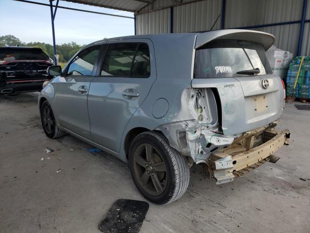 JTKKUPB47D1036542 - 2013 TOYOTA SCION XD SILVER photo 2