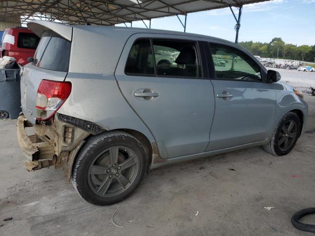 JTKKUPB47D1036542 - 2013 TOYOTA SCION XD SILVER photo 3