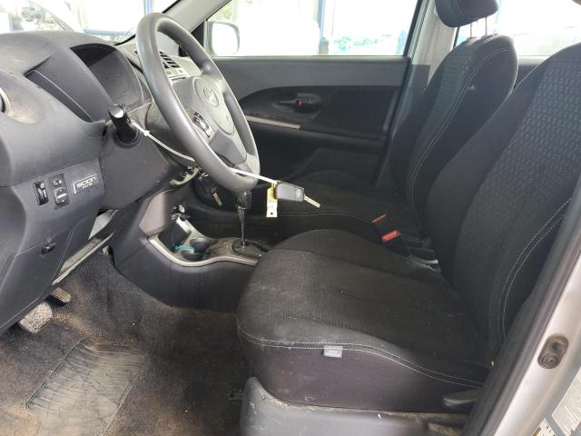 JTKKUPB47D1036542 - 2013 TOYOTA SCION XD SILVER photo 7