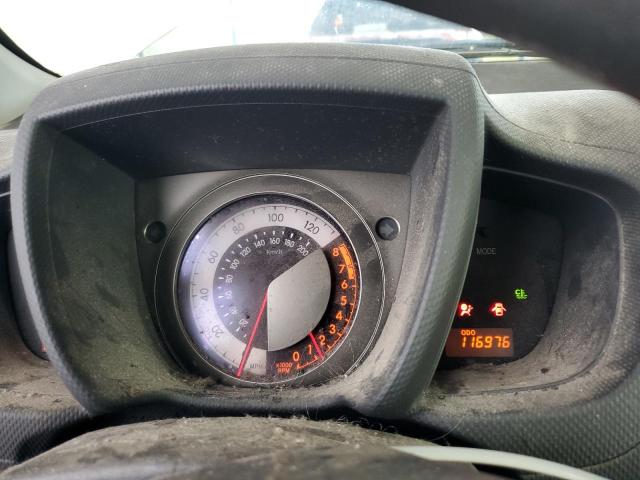 JTKKUPB47D1036542 - 2013 TOYOTA SCION XD SILVER photo 9