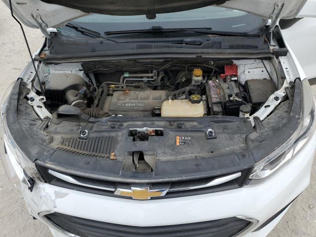 3GNCJKSB8KL145594 - 2019 CHEVROLET TRAX LS WHITE photo 12