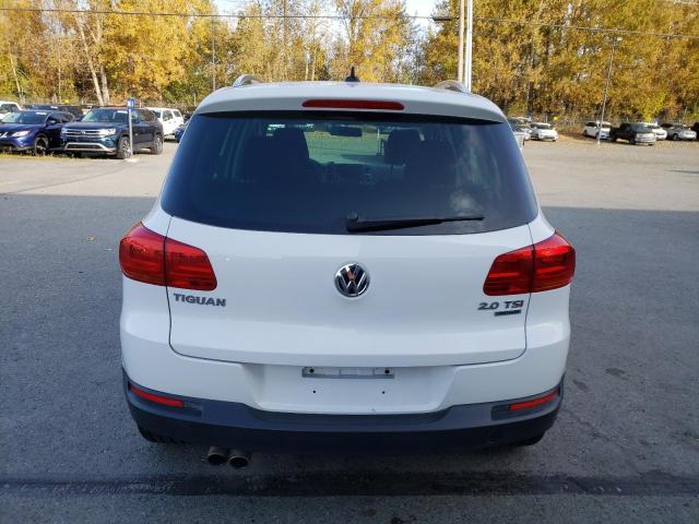 WVGBV7AXXFW573357 - 2015 VOLKSWAGEN TIGUAN S WHITE photo 6