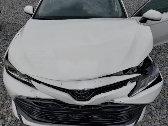 4T1B11HK9KU780511 - 2019 TOYOTA CAMRY L Blanc photo 11
