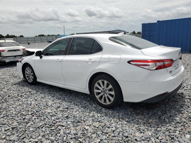 4T1B11HK9KU780511 - 2019 TOYOTA CAMRY L Blanc photo 2