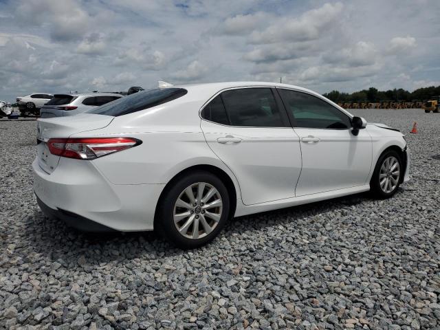 4T1B11HK9KU780511 - 2019 TOYOTA CAMRY L Blanc photo 3