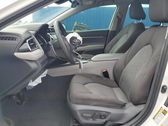4T1B11HK9KU780511 - 2019 TOYOTA CAMRY L Blanc photo 7