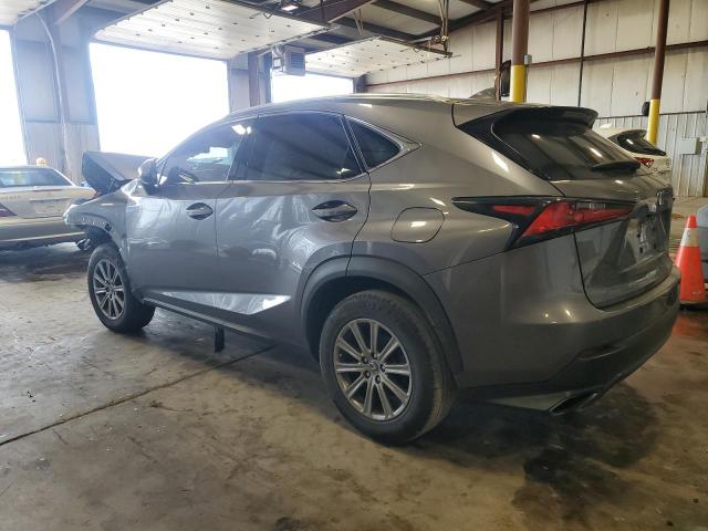 JTJBARBZ1K2198341 - 2019 LEXUS NX 300 BASE ნაცრისფერი ფოტო 2