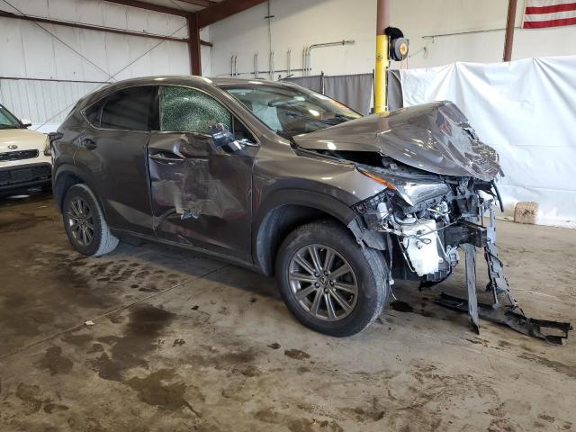 JTJBARBZ1K2198341 - 2019 LEXUS NX 300 BASE ნაცრისფერი ფოტო 4