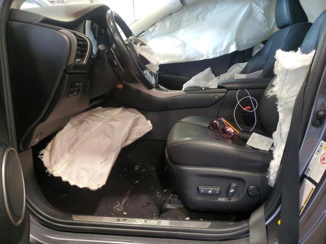 JTJBARBZ1K2198341 - 2019 LEXUS NX 300 BASE ნაცრისფერი ფოტო 7