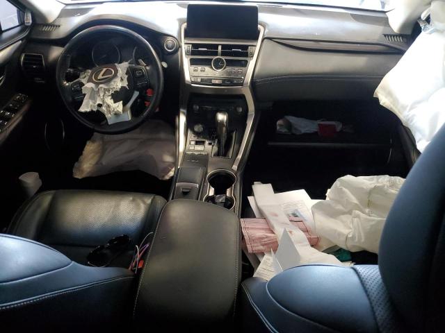 JTJBARBZ1K2198341 - 2019 LEXUS NX 300 BASE ნაცრისფერი ფოტო 8